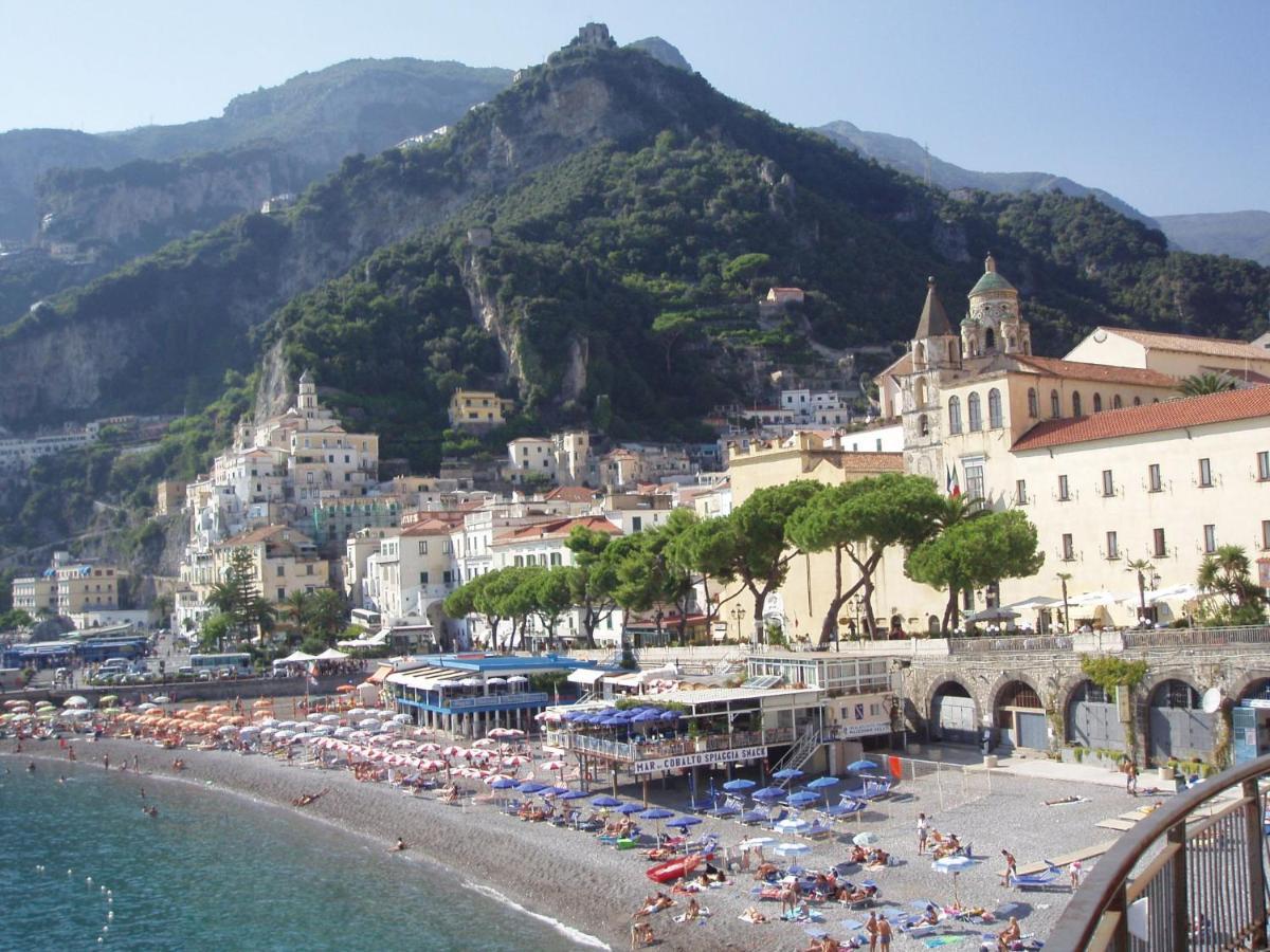 Locazione Turistica Caleidoscopio Apartment อามาลฟี ภายนอก รูปภาพ
